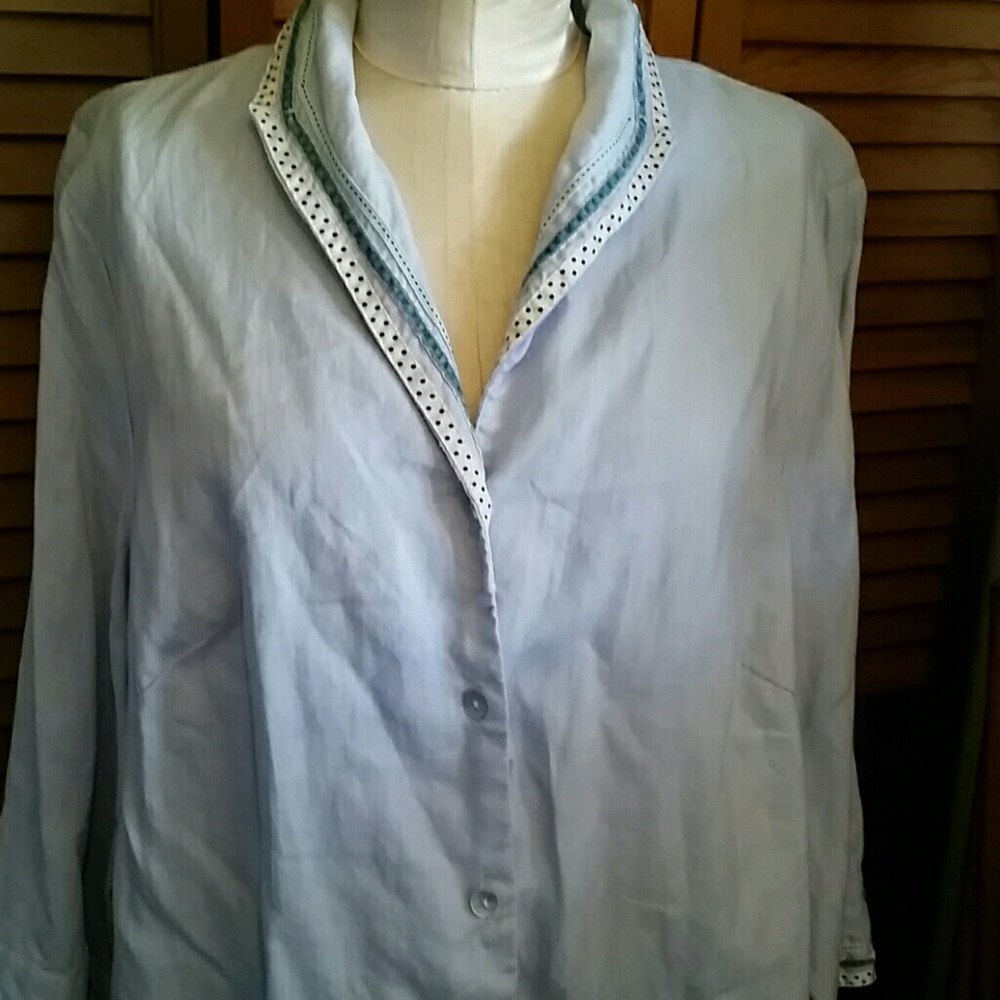 Edward Irish linen ...Womans, Long Sleeve